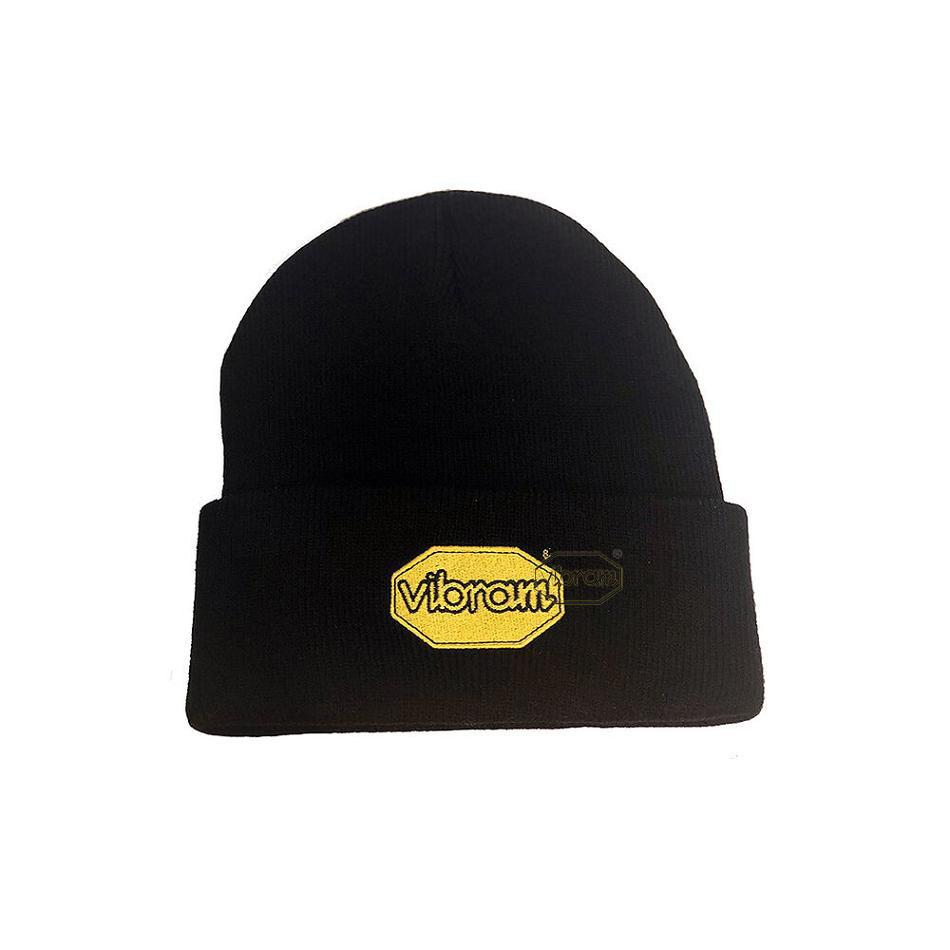 Men\'s Vibram Beanie Hats Black | US_T74