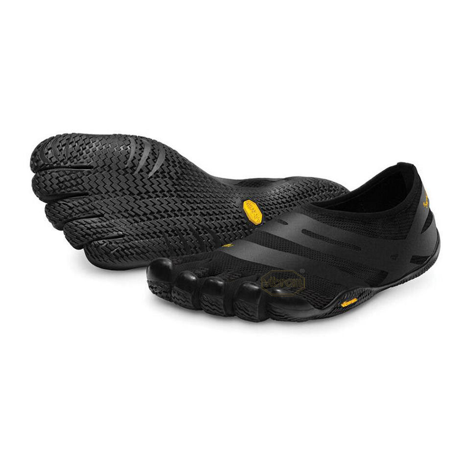 Men\'s Vibram EL-X Training Shoes Black | US_W44