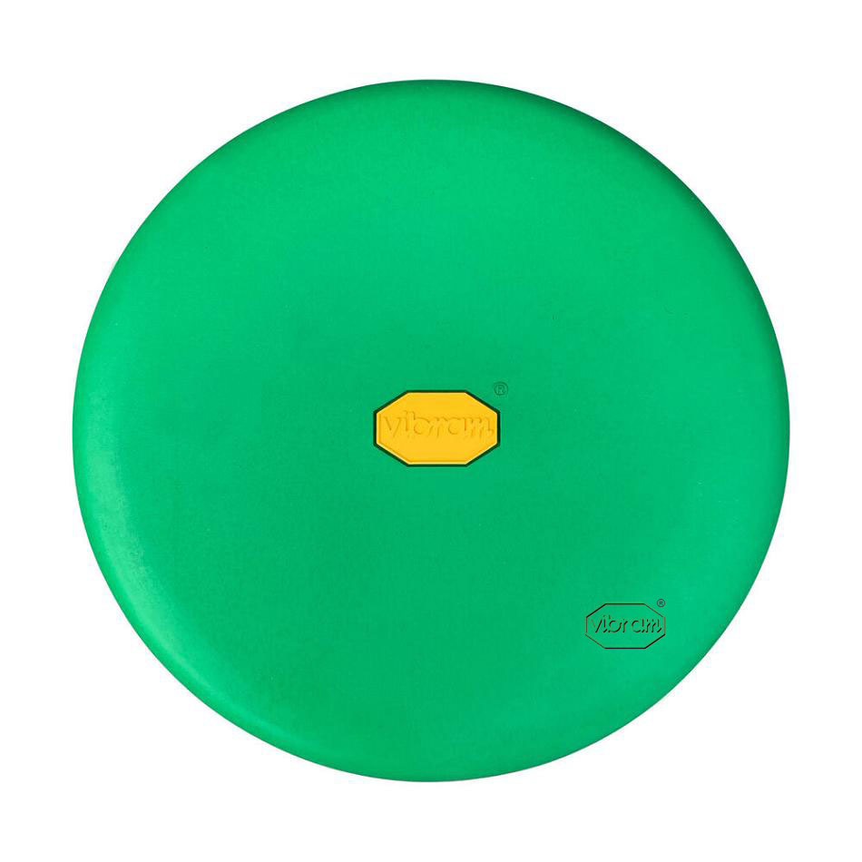 Men's Vibram Flyer Golf Discs Green | US_D80