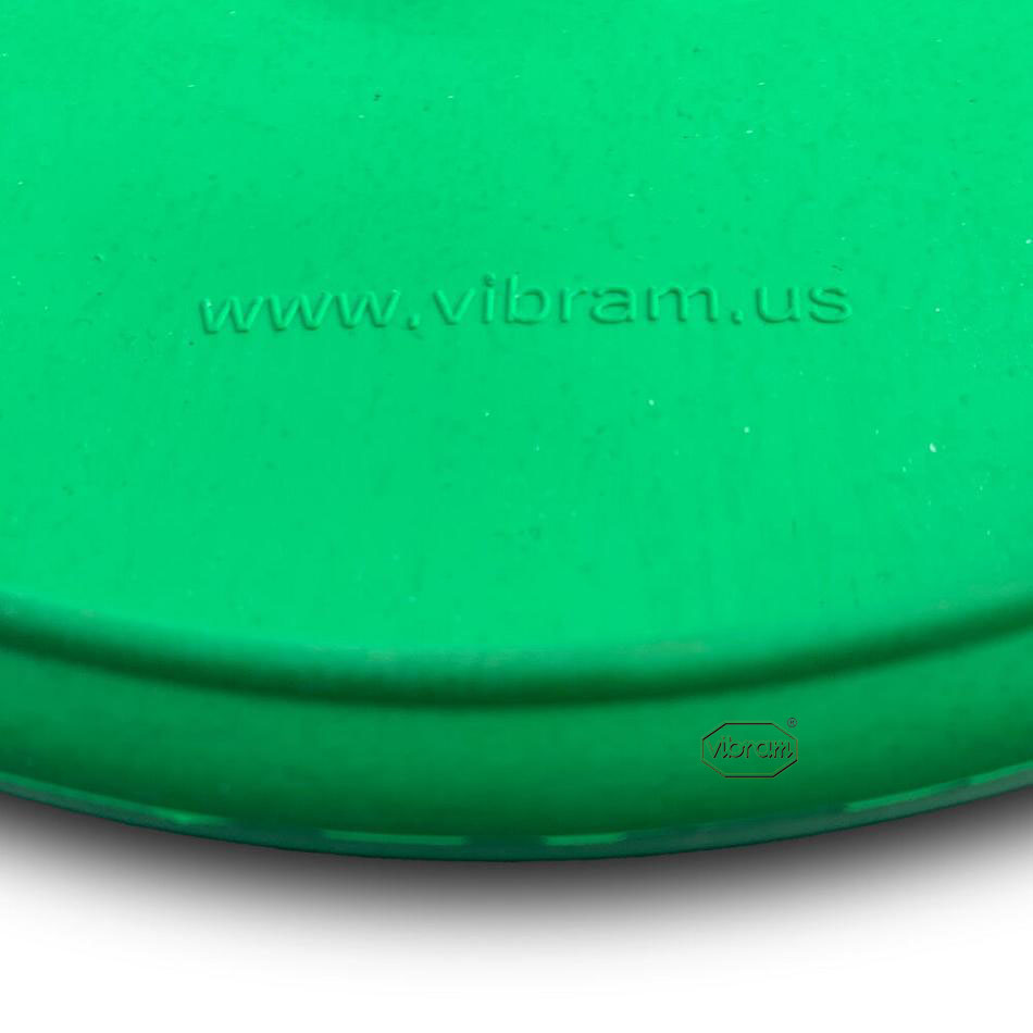 Men's Vibram Flyer Golf Discs Green | US_D80