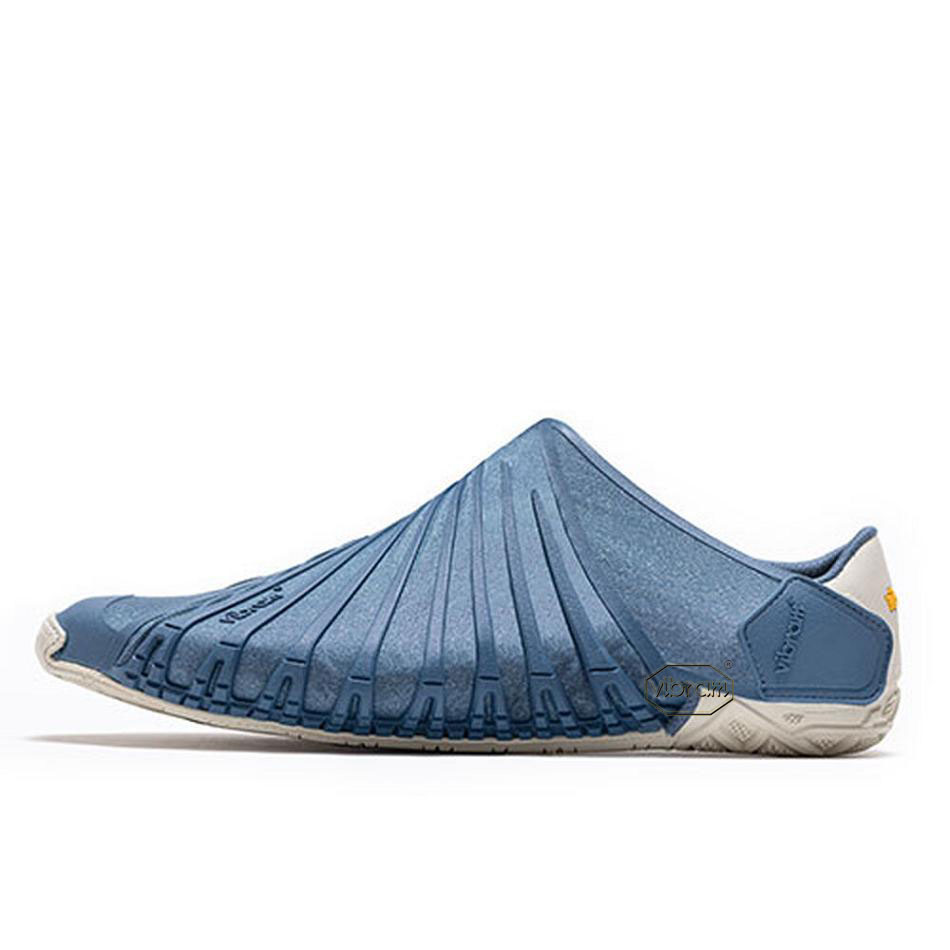 Men's Vibram Furoshiki EcoFree Shoes Blue | US_L11