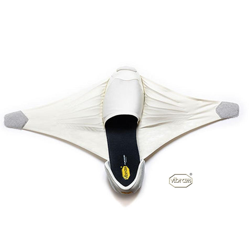 Men's Vibram Furoshiki EcoFree Shoes White | US_J09