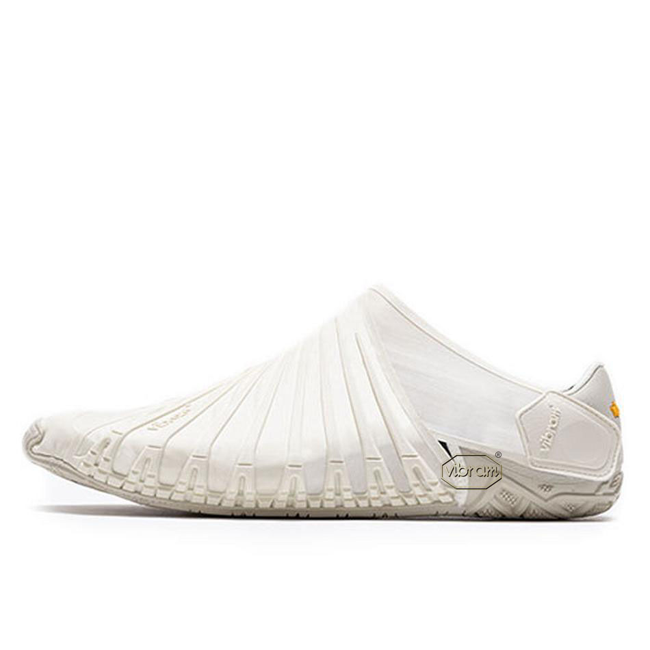 Men's Vibram Furoshiki EcoFree Shoes White | US_J09