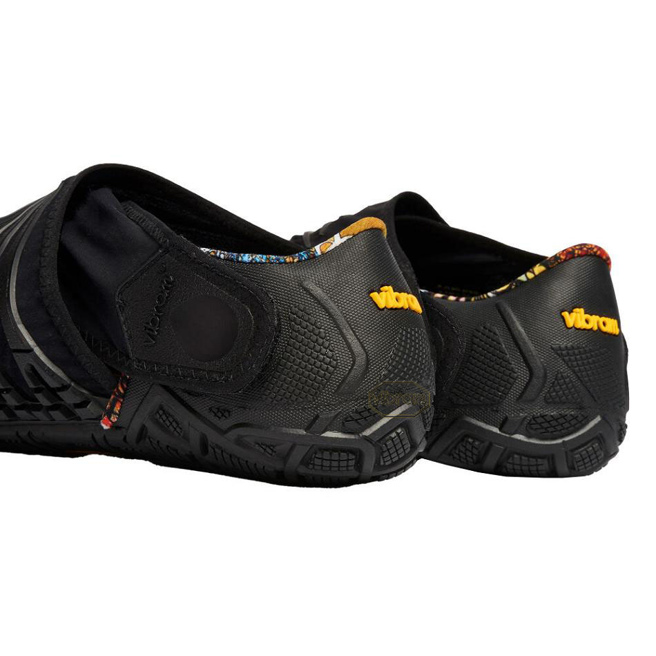 Men's Vibram Furoshiki Shoes Black | US_C14