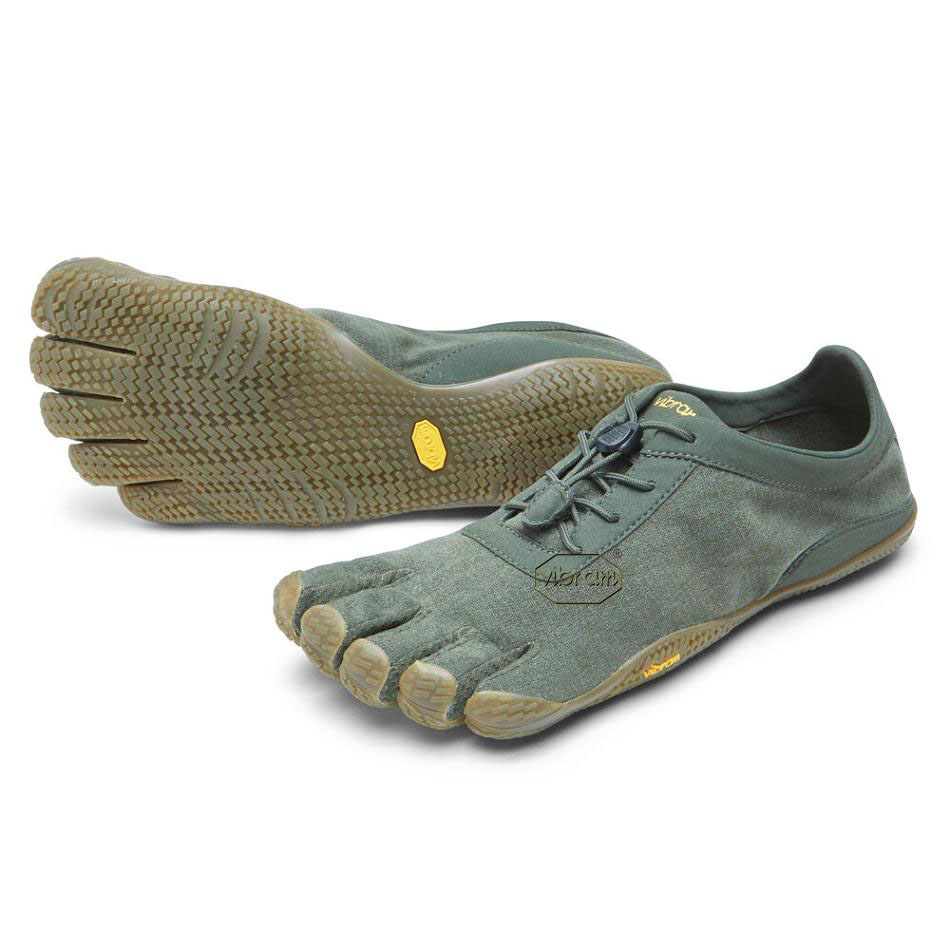 Men\'s Vibram KSO ECO Casual shoes Green | US_W92