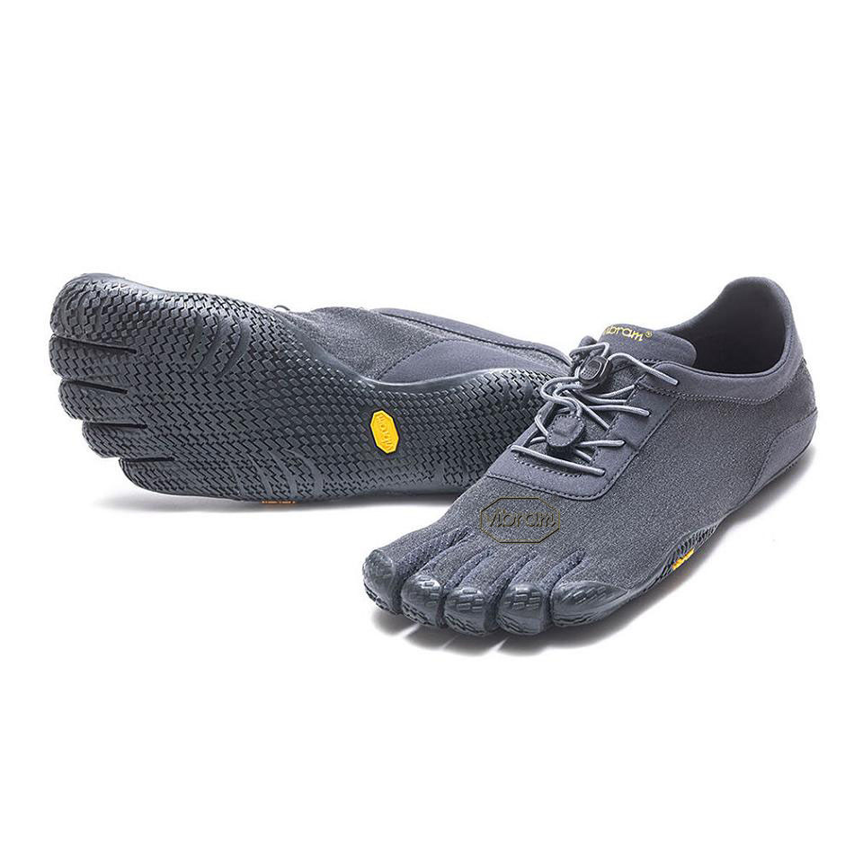 Men\'s Vibram KSO ECO Casual shoes Grey | US_E93