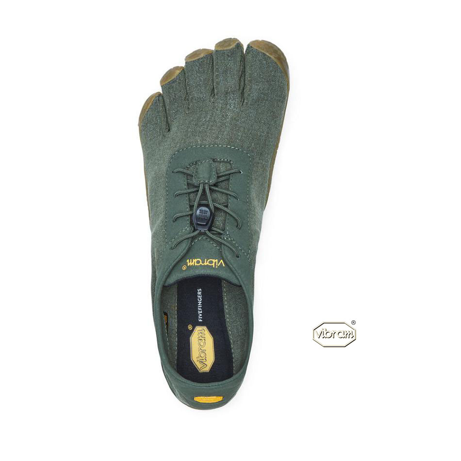 Men's Vibram KSO ECO Training Shoes Green | US_Y48