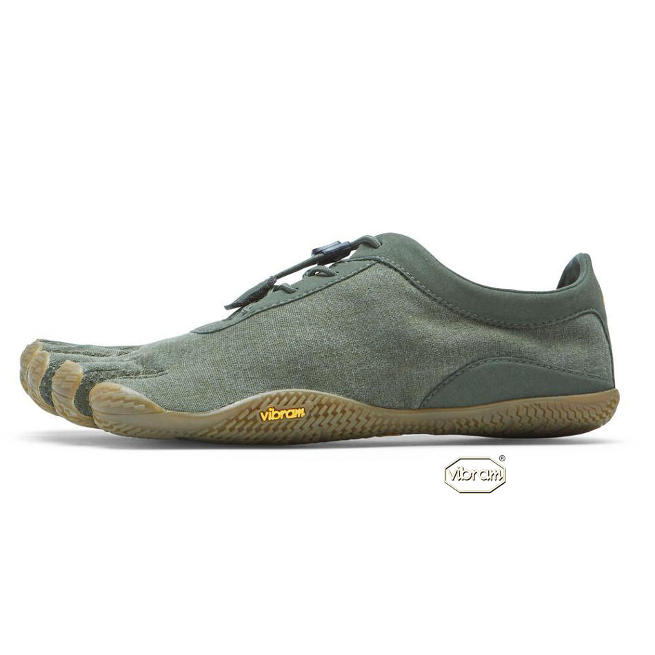 Men's Vibram KSO ECO Training Shoes Green | US_Y48