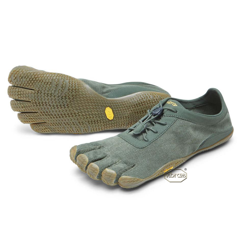 Men\'s Vibram KSO ECO Training Shoes Green | US_Y48