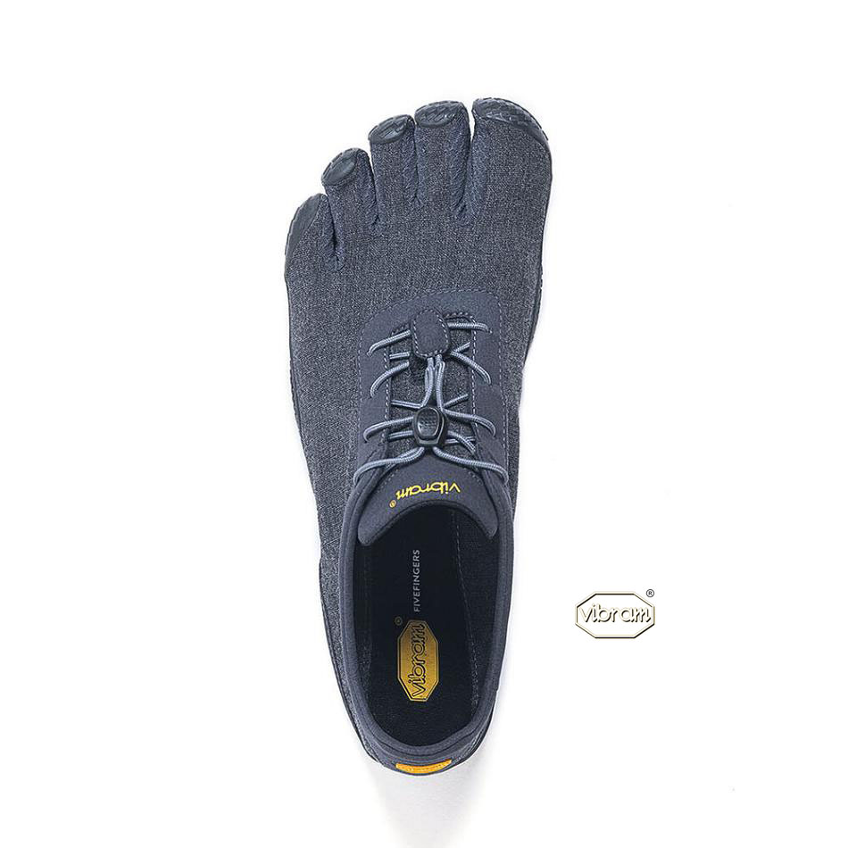 Men's Vibram KSO ECO Training Shoes Grey | US_U49