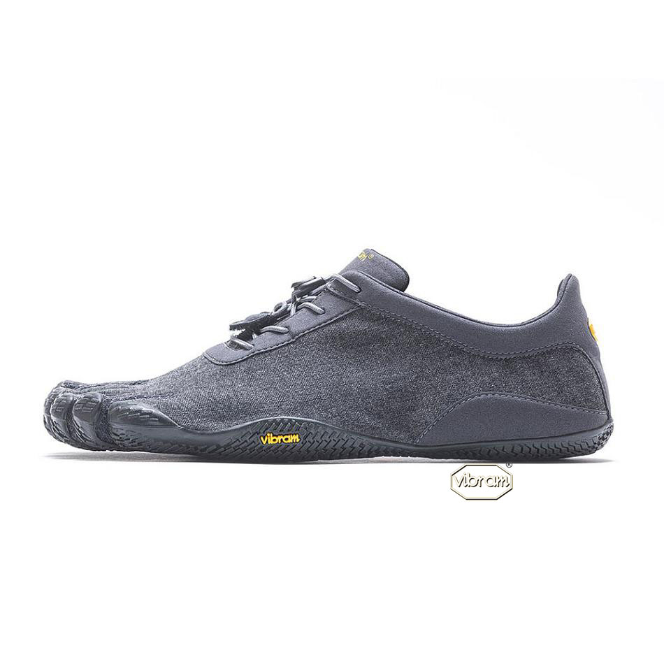 Men's Vibram KSO ECO Training Shoes Grey | US_U49