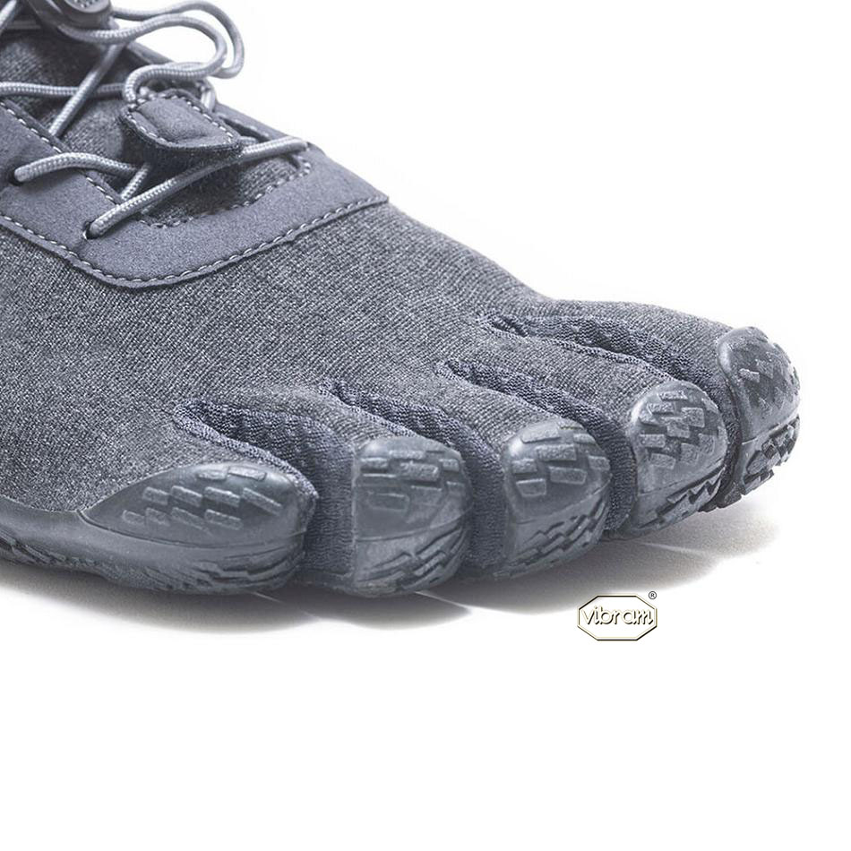 Men's Vibram KSO ECO Training Shoes Grey | US_U49