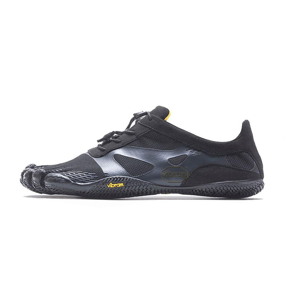 Men's Vibram KSO EVO Training Shoes Black | US_M66