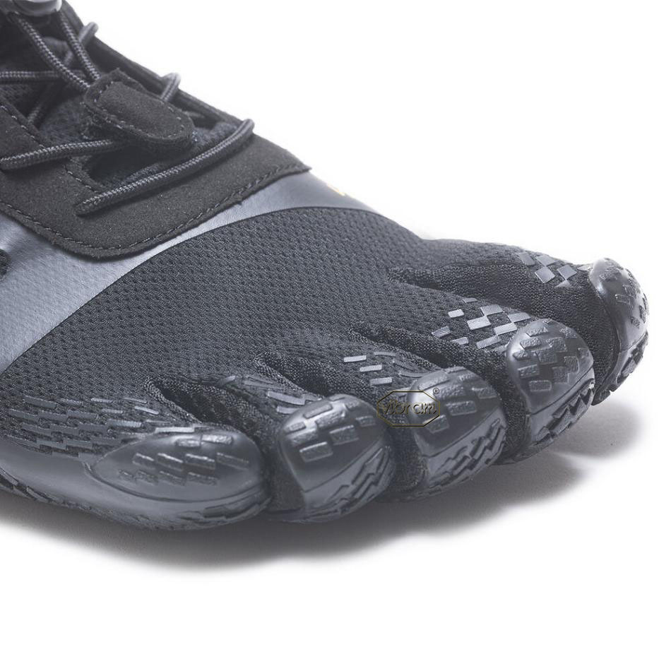 Men's Vibram KSO EVO Training Shoes Black | US_M66