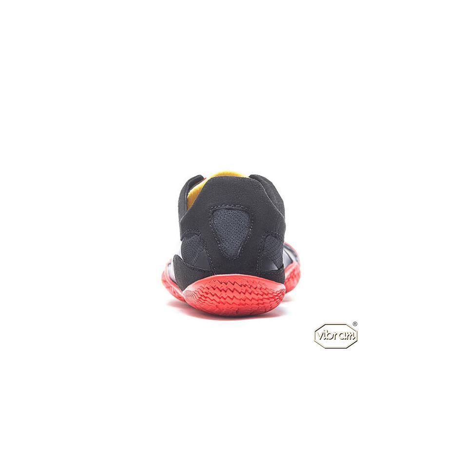 Men's Vibram KSO EVO Training Shoes Black / Red | US_N65