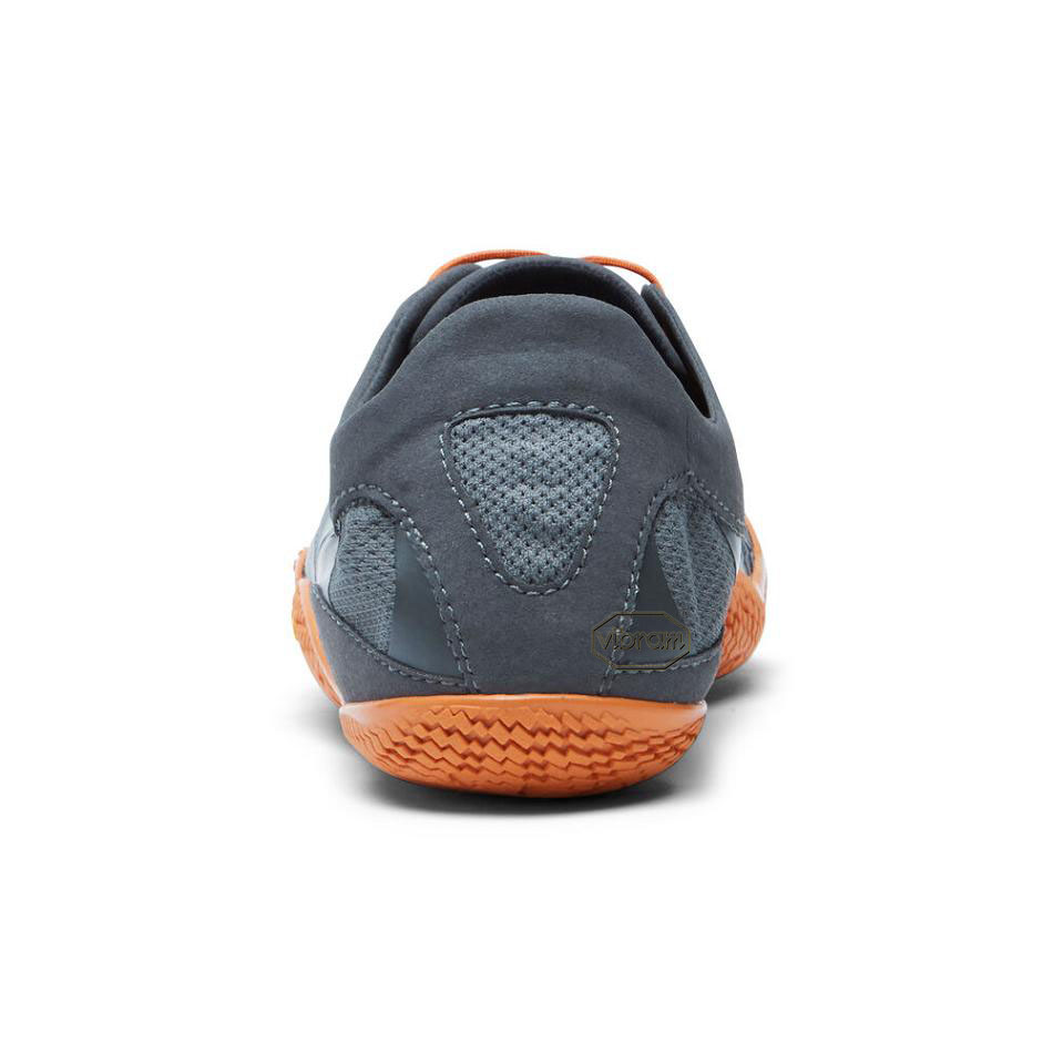 Men's Vibram KSO EVO Training Shoes Grey / Orange | US_Z60