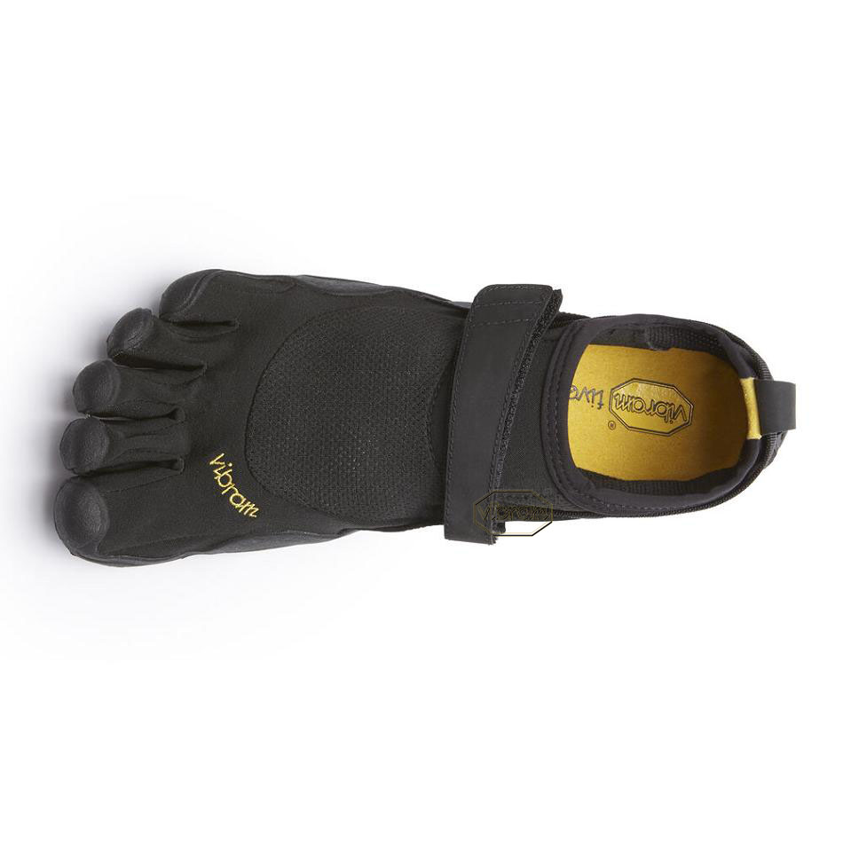 Men's Vibram KSO Training Shoes Black | US_J57