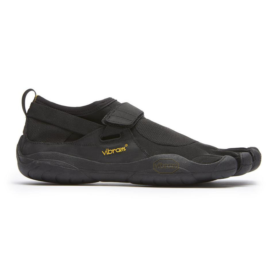 Men's Vibram KSO Training Shoes Black | US_J57