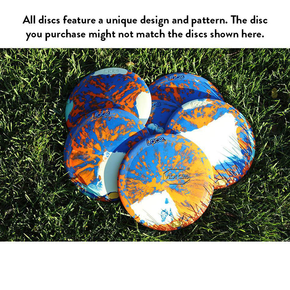 Men's Vibram VDG LACE Distance Driver Golf Discs Multicolor | US_P77