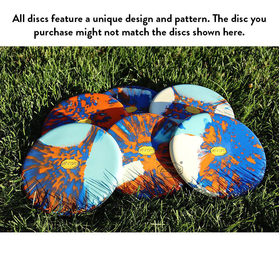 Men's Vibram VDG RIDGE Putt & Approach Disc Golf Discs Multicolor | US_A78