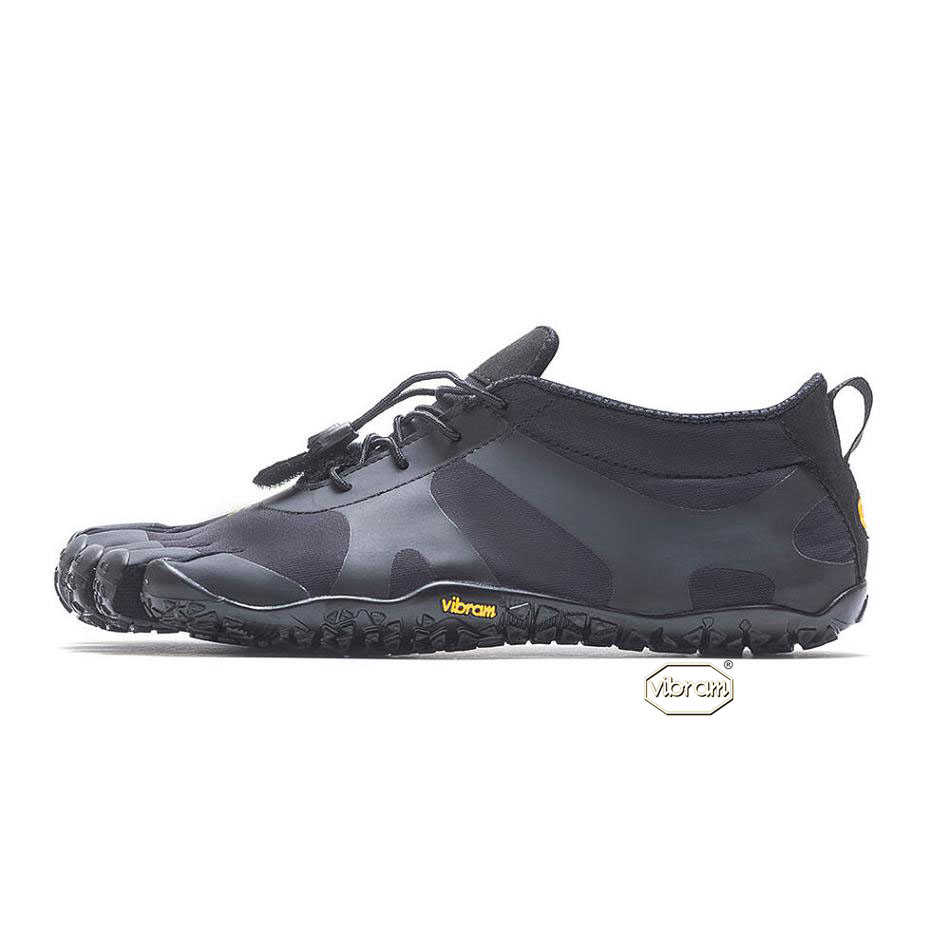 Men's Vibram V-Alpha Training Shoes Black | US_G55