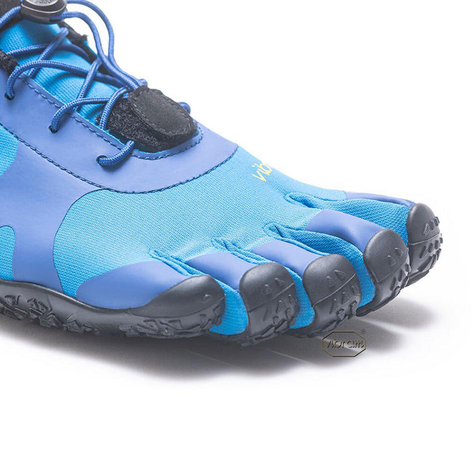 Men's Vibram V-Alpha Training Shoes Blue / Black | US_H56