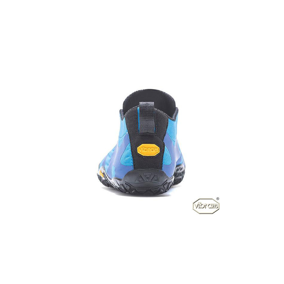 Men's Vibram V-Alpha Training Shoes Blue / Black | US_H56