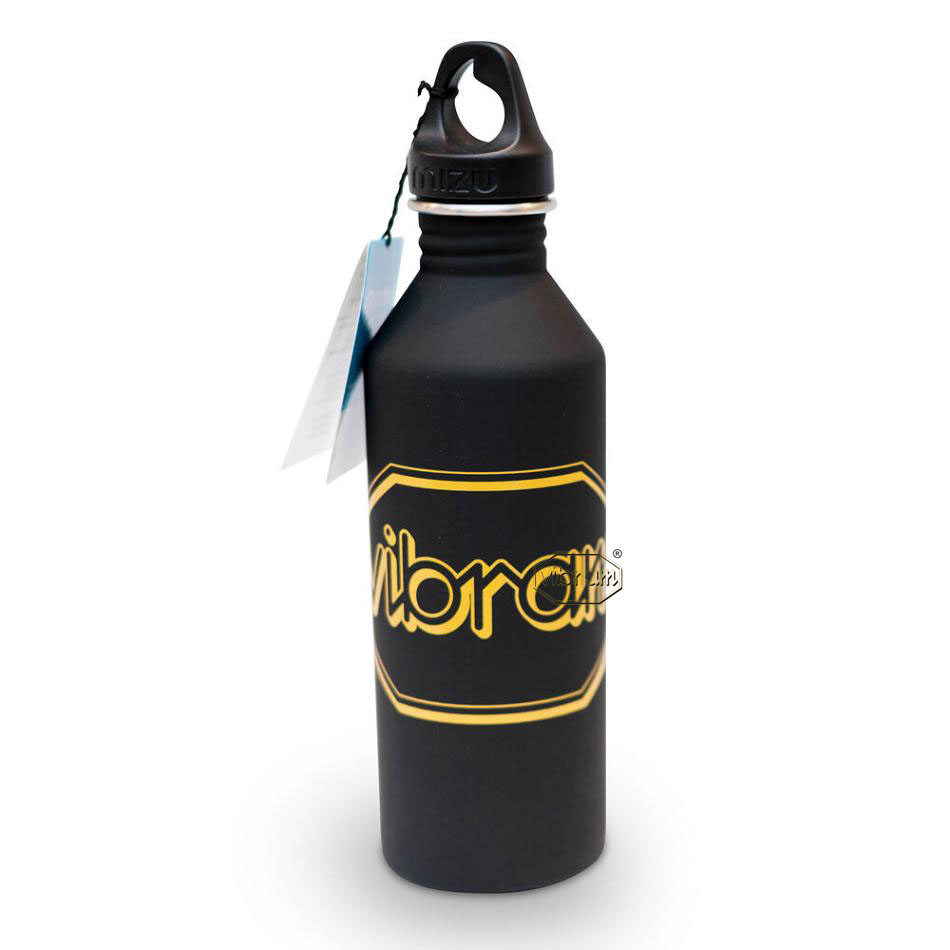 Men's Vibram Water Bottle Accessories Black | US_E72