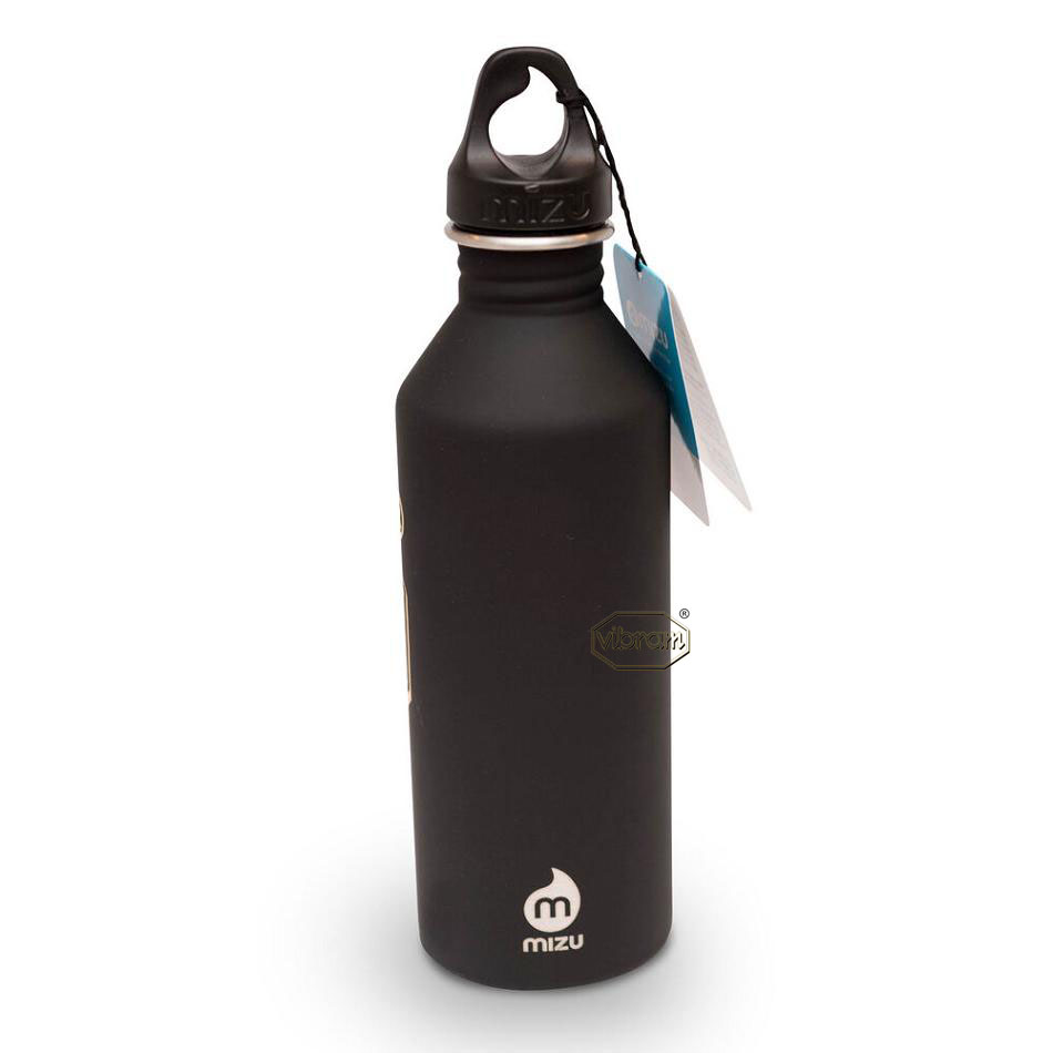 Men's Vibram Water Bottle Accessories Black | US_E72