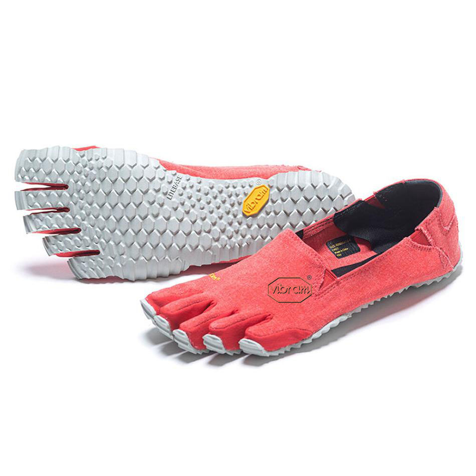 Women\'s Vibram CVT LB Casual shoes Red | US_W47