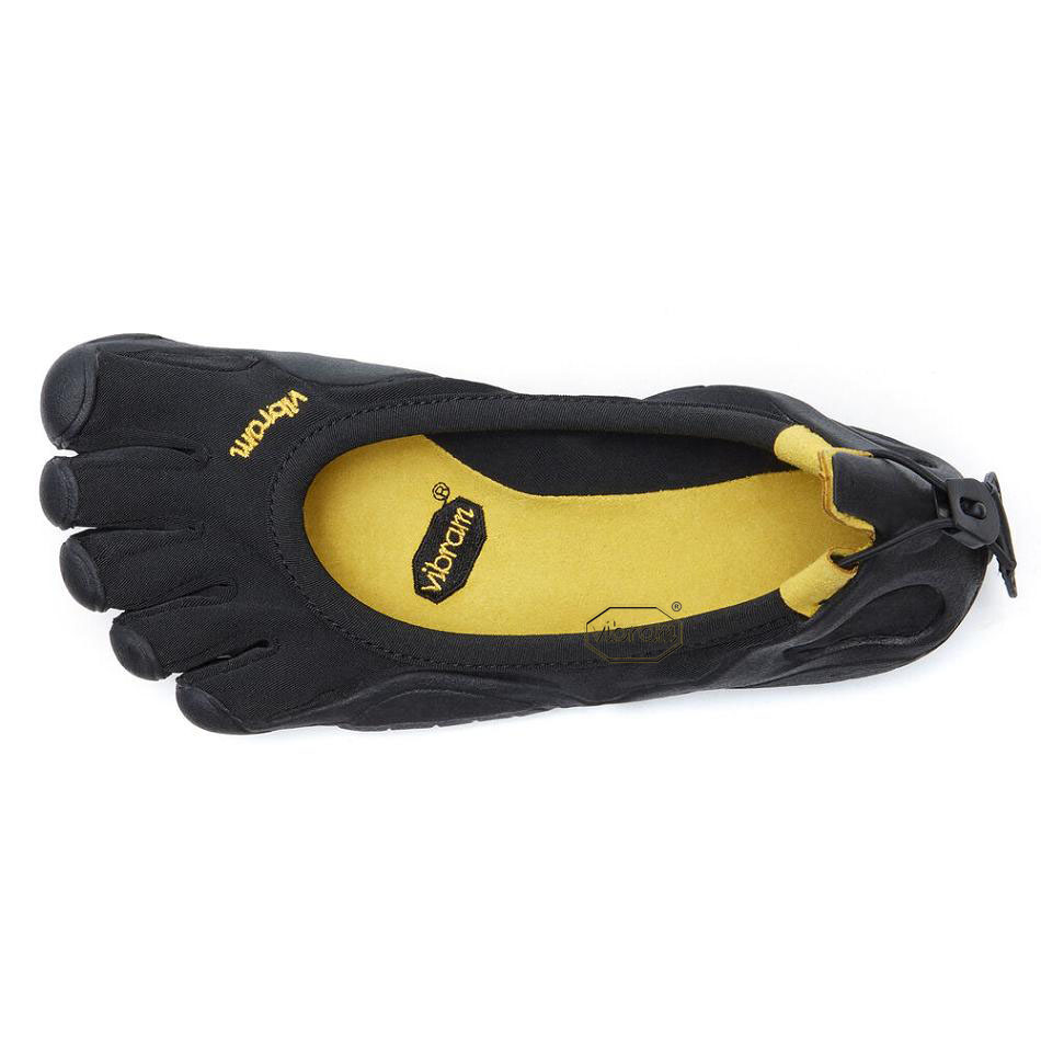 Women's Vibram Classic Casual shoes Black | US_Y27