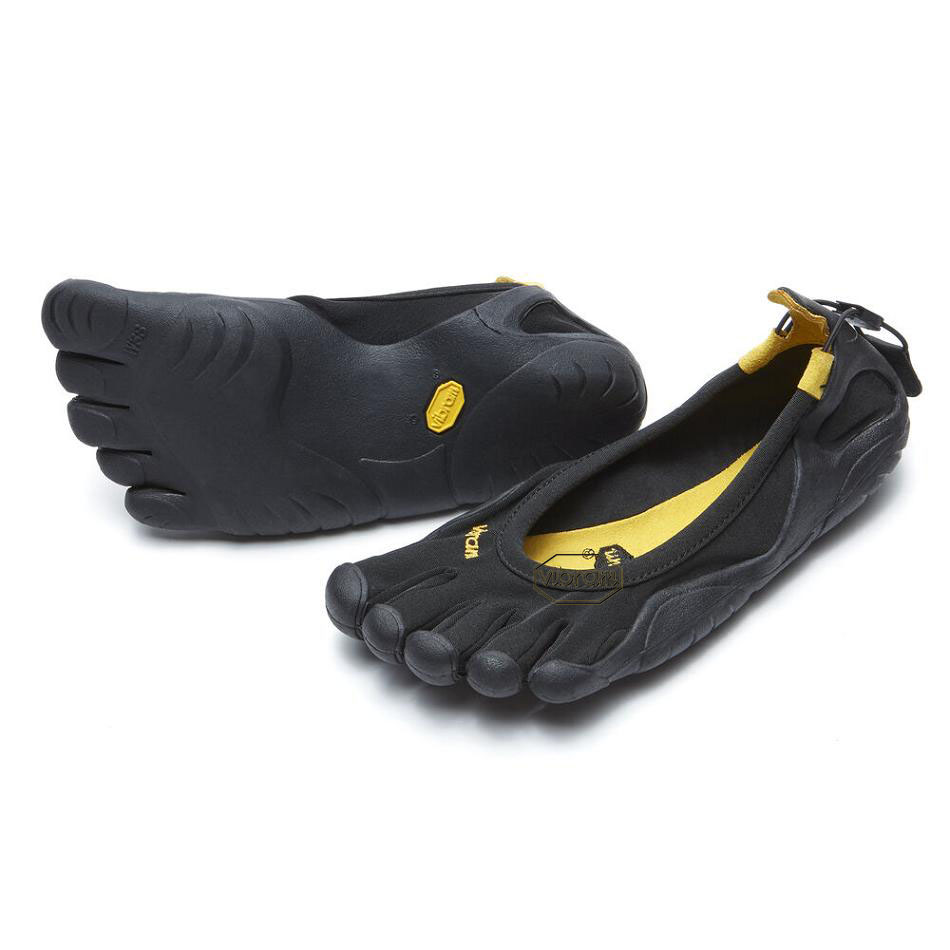 Women\'s Vibram Classic Casual shoes Black | US_Y27