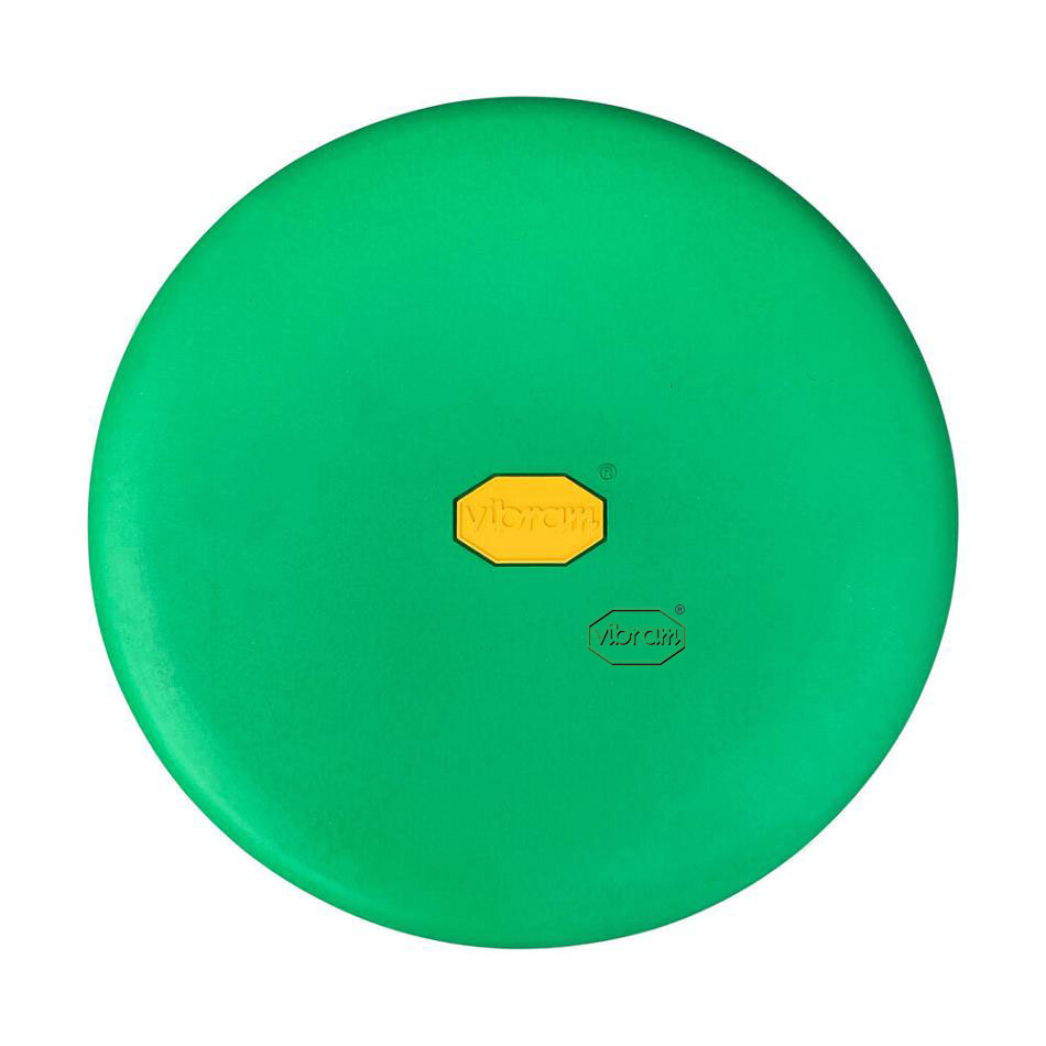 Women's Vibram Flyer Golf Discs Green | US_A09