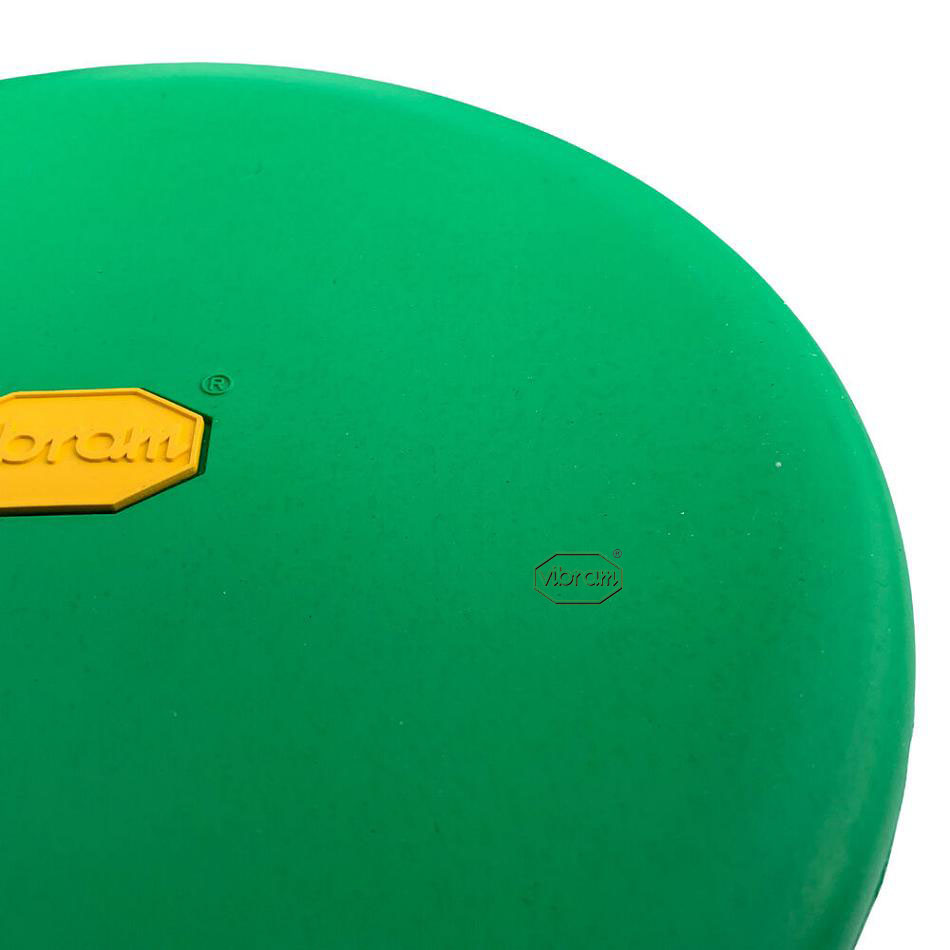 Women's Vibram Flyer Golf Discs Green | US_A09