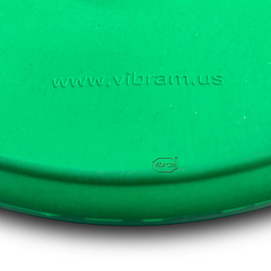 Women's Vibram Flyer Golf Discs Green | US_A09