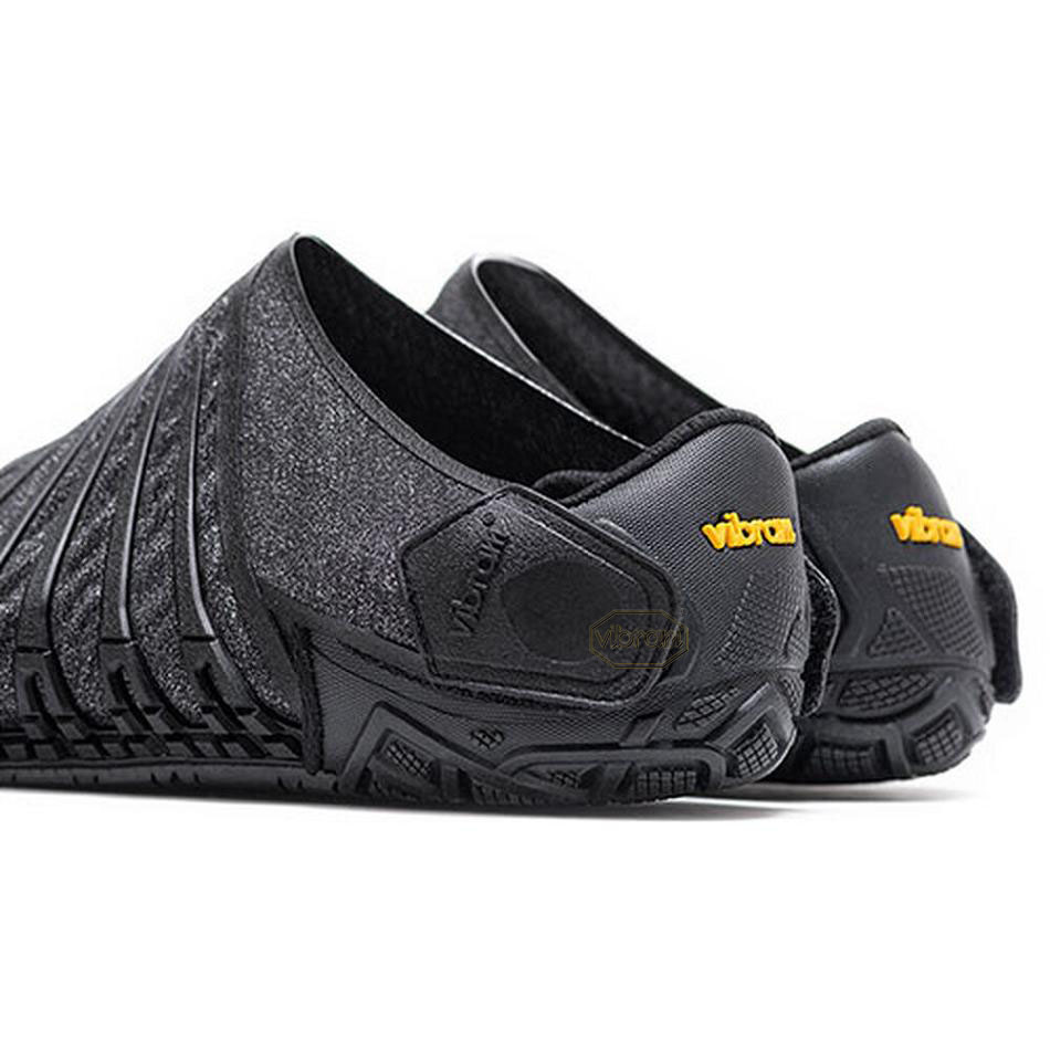 Women's Vibram Furoshiki EcoFree Shoes Black | US_N47