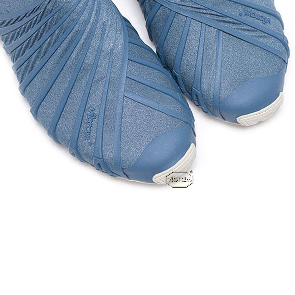 Women's Vibram Furoshiki EcoFree Shoes Blue | US_V45