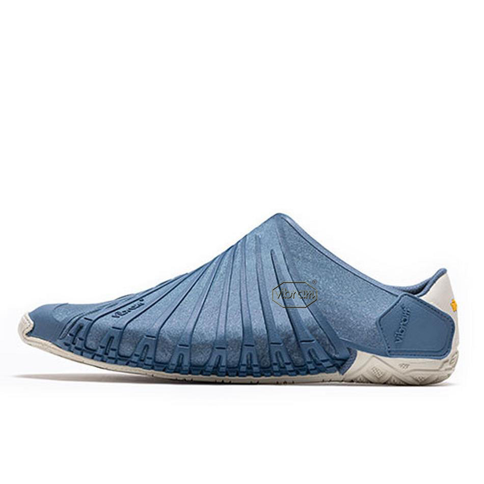 Women's Vibram Furoshiki EcoFree Shoes Blue | US_V45