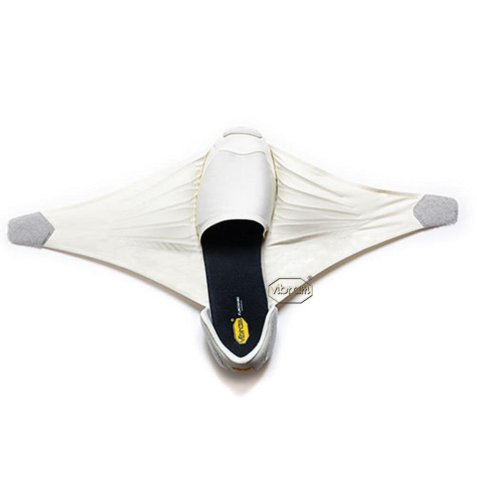 Women's Vibram Furoshiki EcoFree Shoes White | US_C44