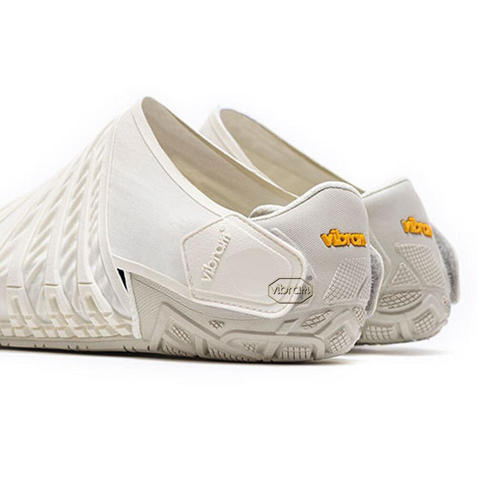 Women's Vibram Furoshiki EcoFree Shoes White | US_C44