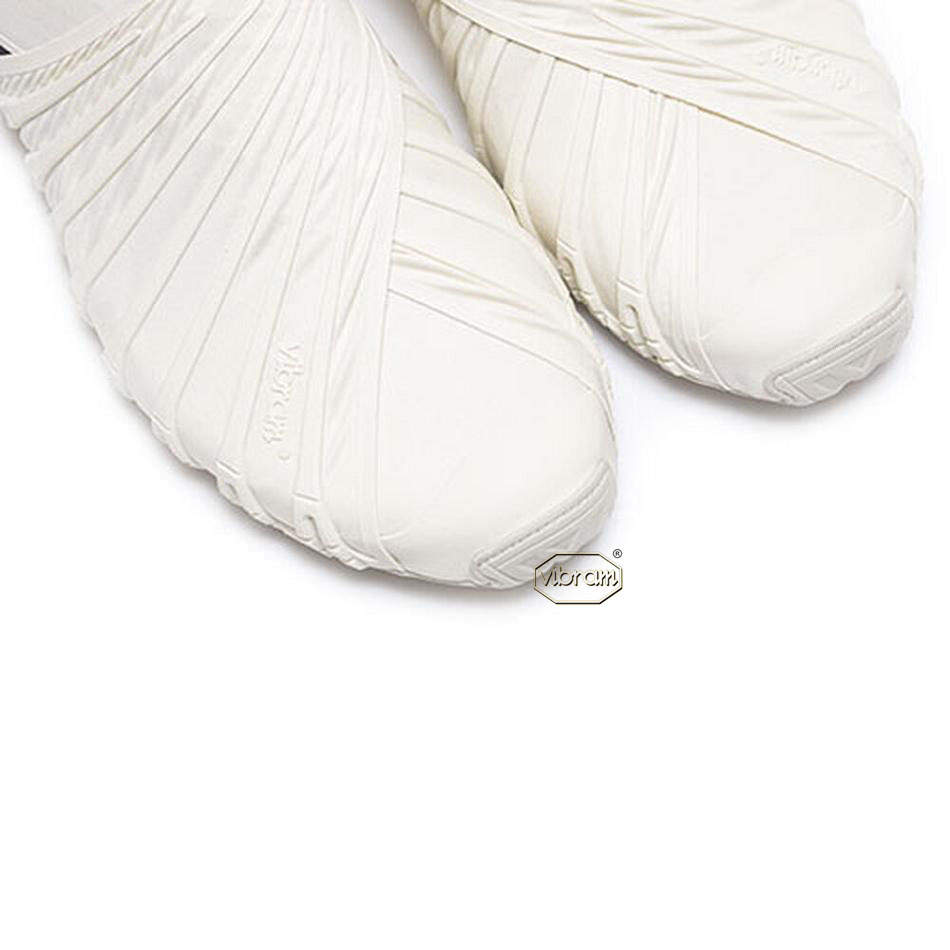 Women's Vibram Furoshiki EcoFree Shoes White | US_C44