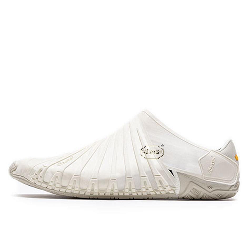 Women's Vibram Furoshiki EcoFree Shoes White | US_C44