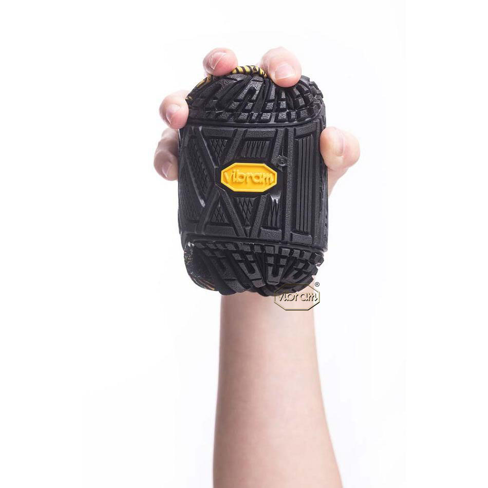 Women's Vibram Furoshiki Shoes Black | US_J39