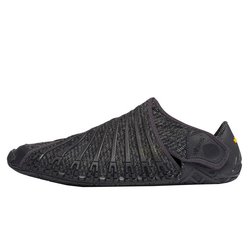 Women's Vibram Furoshiki Shoes Dark Grey | US_K40