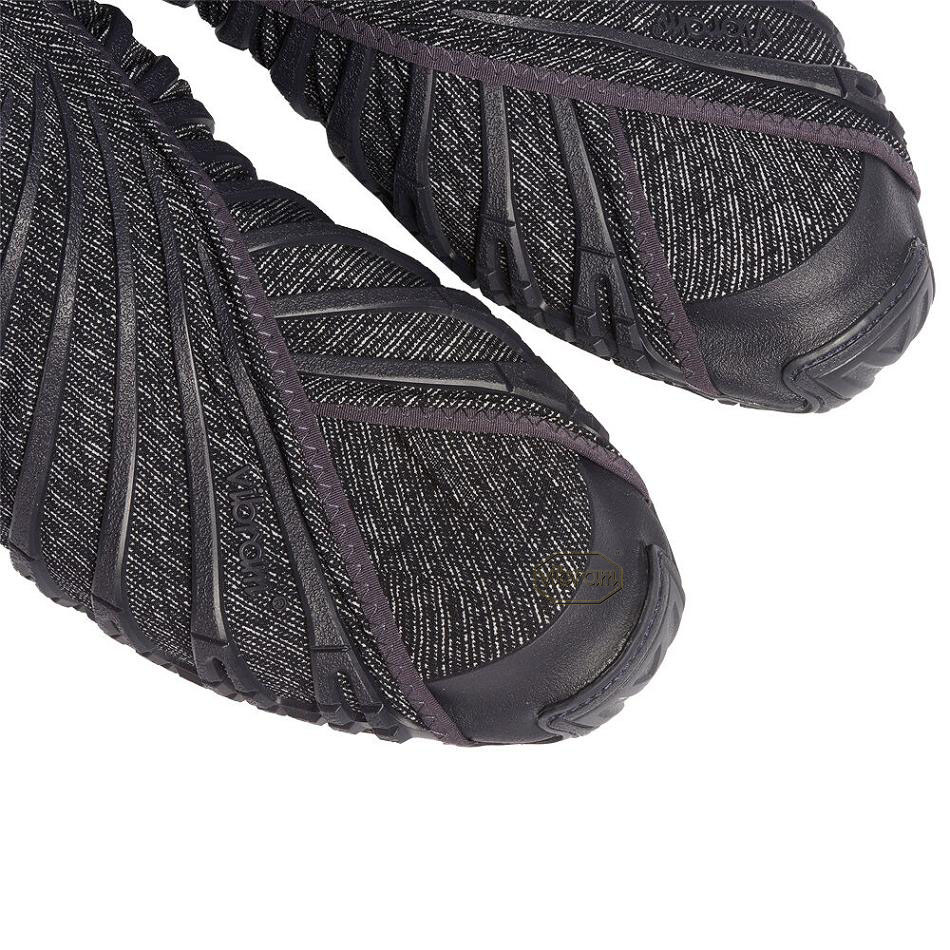 Women's Vibram Furoshiki Shoes Dark Grey | US_K40