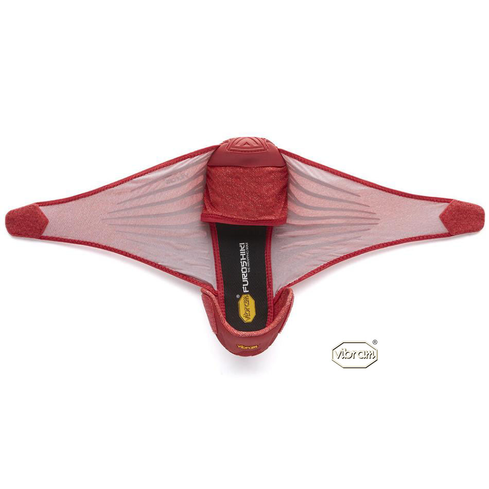 Women's Vibram Furoshiki Shoes Red | US_L41