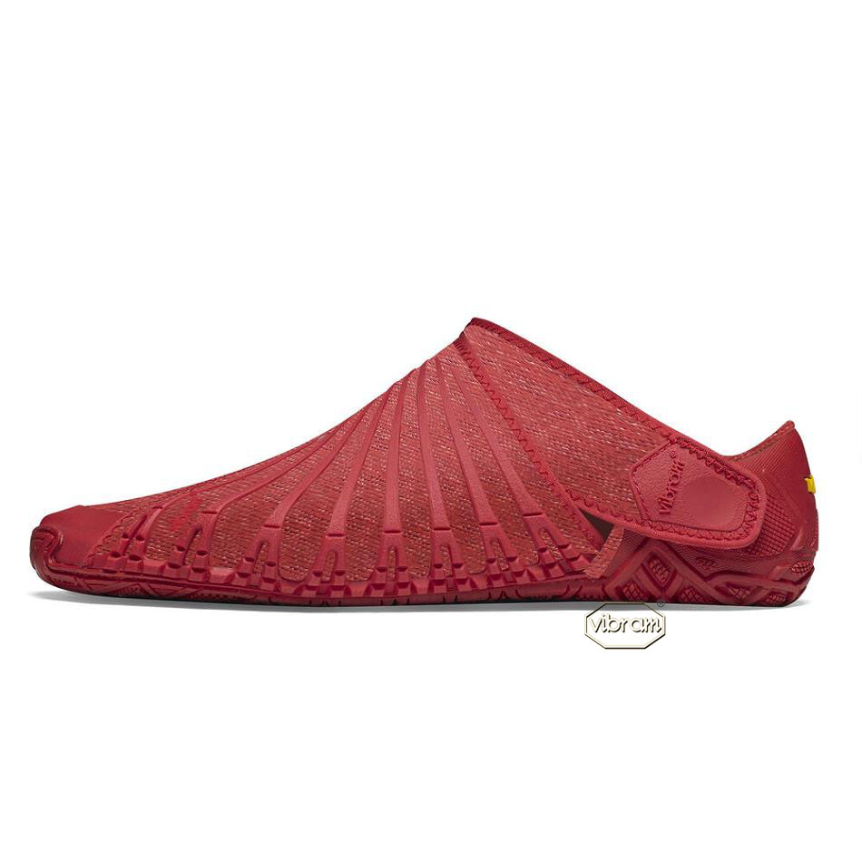 Women's Vibram Furoshiki Shoes Red | US_L41