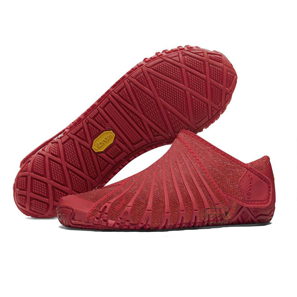 Women\'s Vibram Furoshiki Shoes Red | US_L41