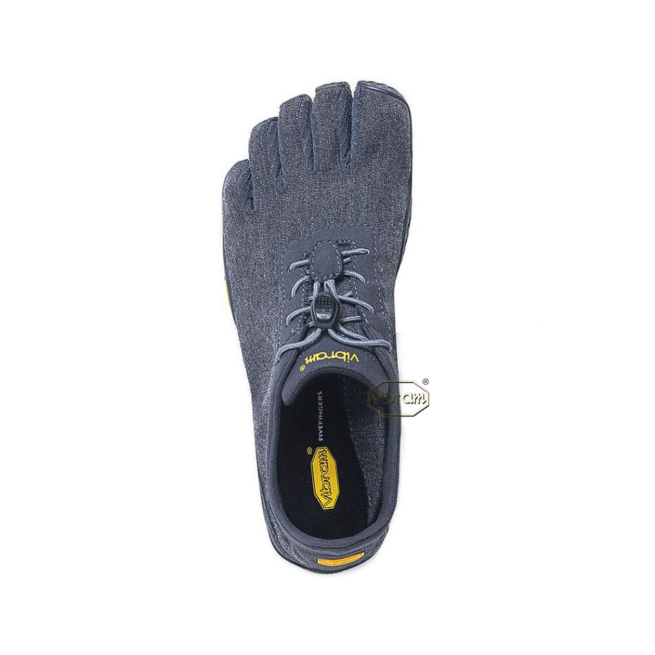 Women's Vibram KSO ECO Casual shoes Grey | US_T50