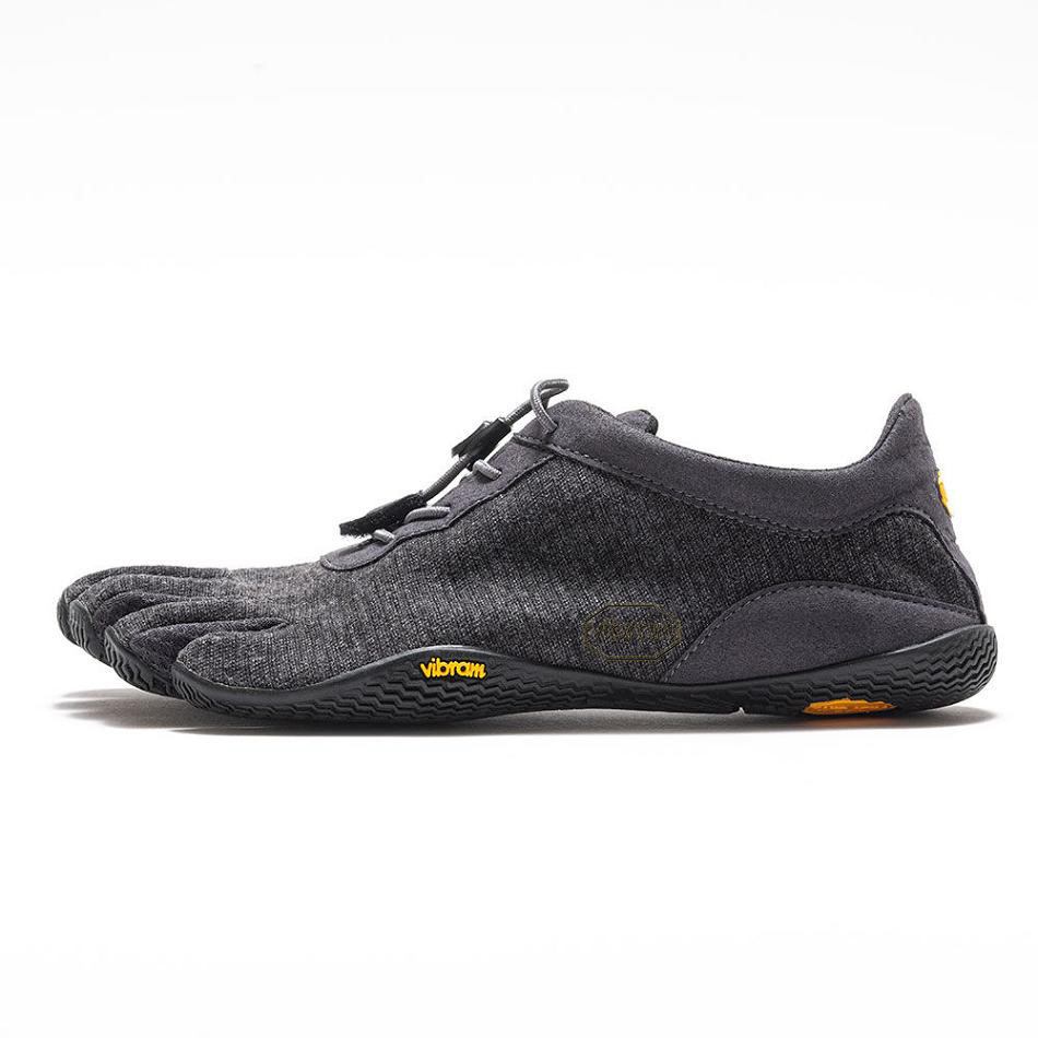 Women's Vibram KSO ECO Casual shoes Grey | US_T50